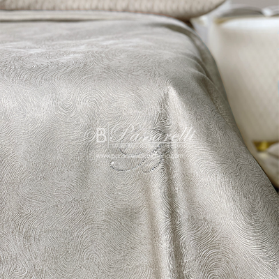 Blumarine Copriletto Liscio Estivo Matrimoniale Sfumatura