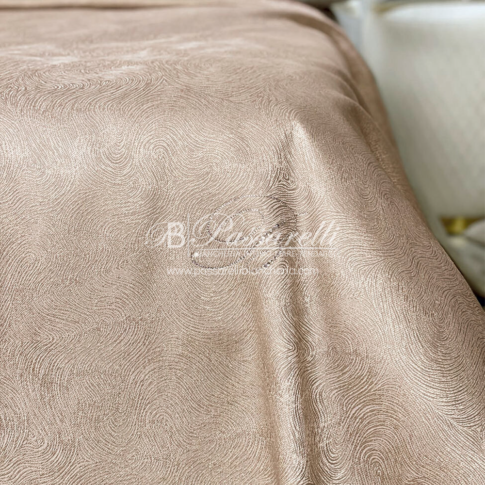 Blumarine Copriletto Liscio Estivo Matrimoniale Sfumatura