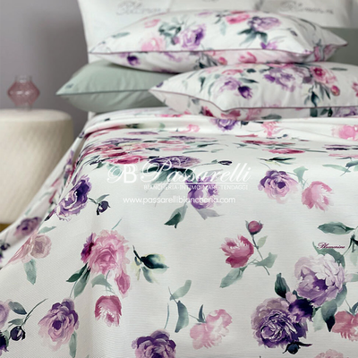 Blumarine Copriletto Estivo Matrimoniale Biancofiore