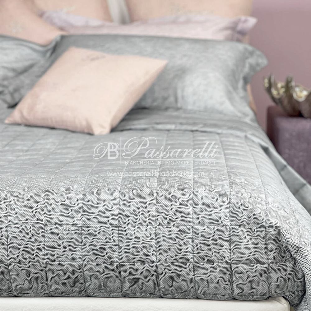 Blumarine Copriletto Trapuntato Matrimoniale Rigore