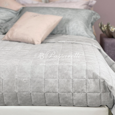 Blumarine Copriletto Trapuntato Matrimoniale Rigore