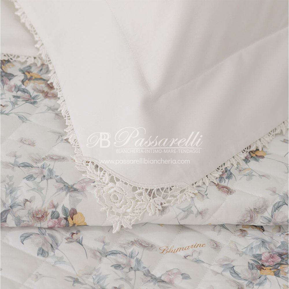 Blumarine Home Completo Lenzuola Matrimoniale Dettagli 2602S53