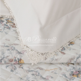 Blumarine Home Completo Lenzuola Matrimoniale Dettagli 2602S53
