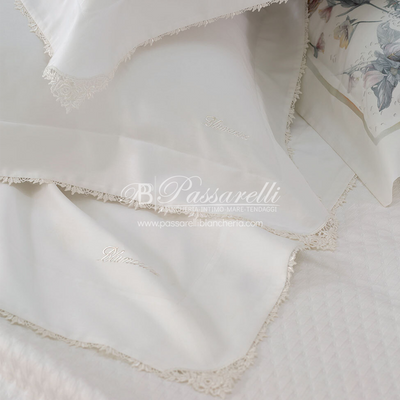 Blumarine Home Completo Lenzuola Matrimoniale Dettagli 2602S53
