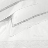 Blumarine Home Completo Lenzuola Matrimoniale Zaffiro 2602S56