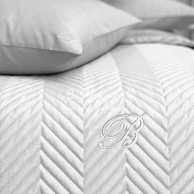 Blumarine Home Copriletto Trapuntato Matrimoniale Stile Blu 2504S206