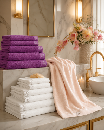 Blumarine Set 1+1 Asciugamani Spugna Benessere 102010074 2402S47