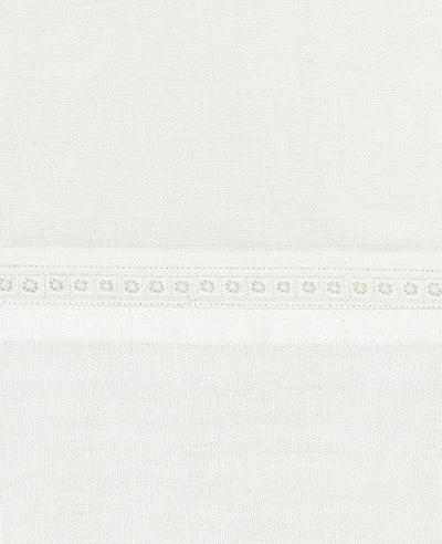 Blumarine Tovaglia e Runner Bovary 103010309 Bianco - Varie Dimensioni