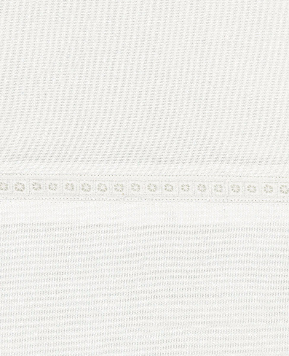 Blumarine Tovaglia e Runner Bovary 103010309 Bianco - Varie Dimensioni