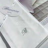 Blumarine Completo Lenzuola matrimoniale in Percalle di cotone Stile Blu 2504S2164