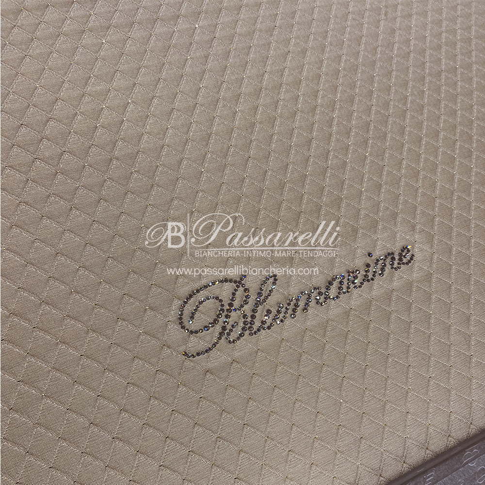 Blumarine Home Copriletto Estivo Matrimoniale Primizia 2504S260