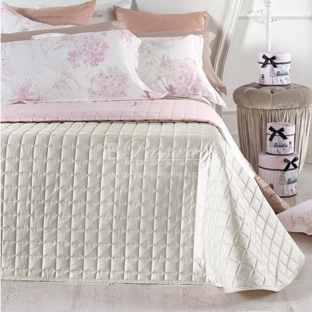 Blumarine Home Copriletto Trapuntato Matrimoniale Lory 2504S270