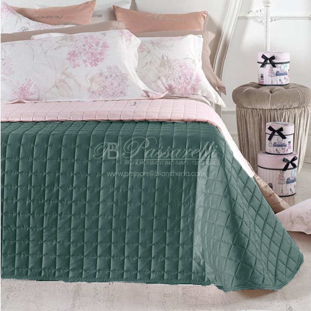 Blumarine Home Copriletto Trapuntato Matrimoniale Lory 2504S270