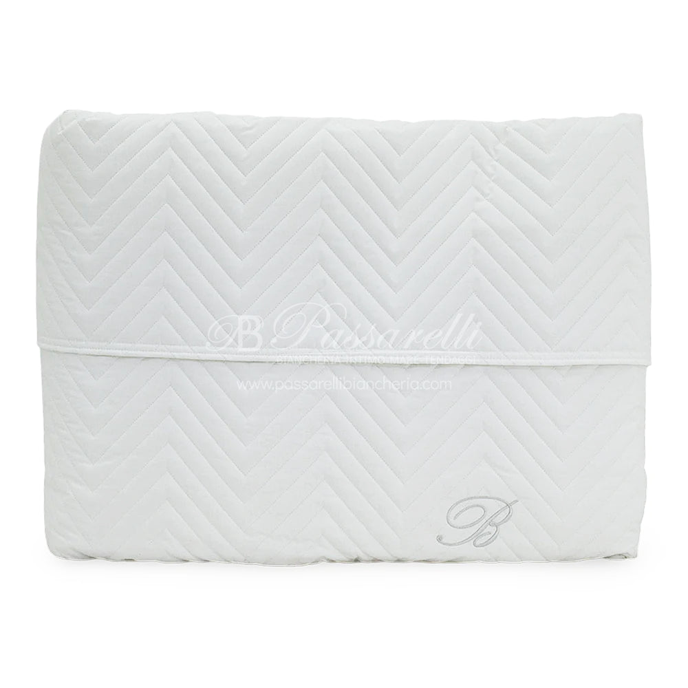 Blumarine Home Copriletto Trapuntato Matrimoniale Stile Blu 2504S206