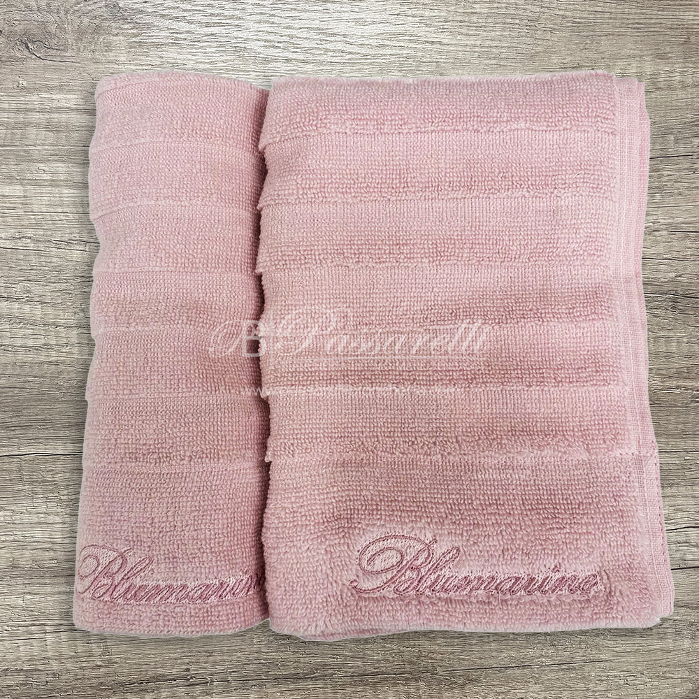 Blumarine Set 1+1 Asciugamani Spugna Mademoiselle - Vari Colori 2504S31