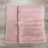 Blumarine Set 1+1 Asciugamani Spugna Mademoiselle - Vari Colori 2504S31