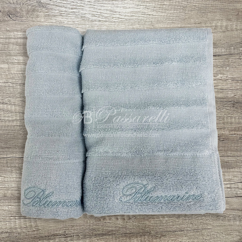 Blumarine Set 1+1 Asciugamani Spugna Mademoiselle - Vari Colori 2504S31