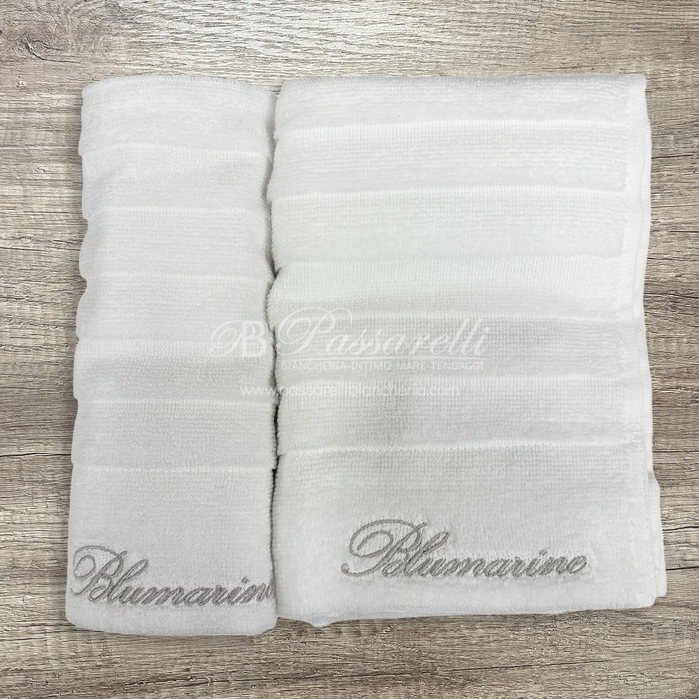 Blumarine Set 1+1 Asciugamani Spugna Mademoiselle - Vari Colori 2504S31