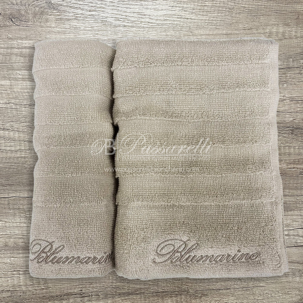 Blumarine Set 1+1 Asciugamani Spugna Mademoiselle - Vari Colori 2504S31