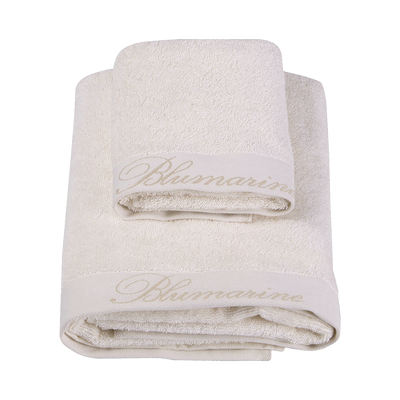 Blumarine Set 1+1 Asciugamani Spugna Spa - Vari Colori 2503S39