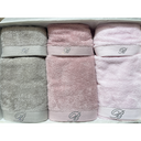 Blumarine Set 6 Asciugamani Spugna Benessere 102030003 - Vari Colori S130