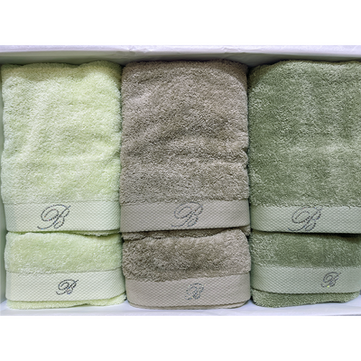 Blumarine Set 6 Asciugamani Spugna Benessere 102030003 - Vari Colori S130
