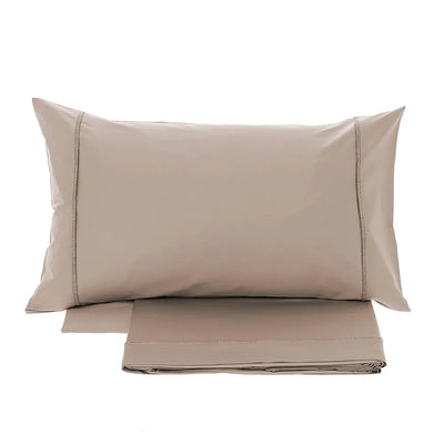 Borbonese Completo Lenzuola City in Raso di Cotone 2602S120