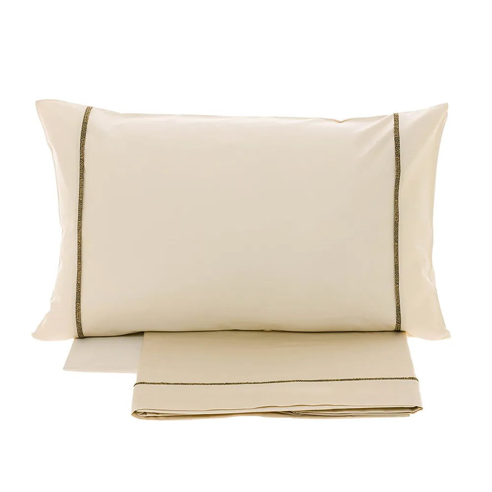 Borbonese Completo Lenzuola City in Raso di Cotone 2602S120