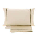 Borbonese Completo Lenzuola City in Raso di Cotone 2602S120