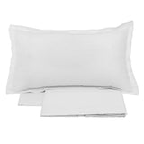 Borbonese Completo Lenzuola Royal in Raso di Cotone 2602S170