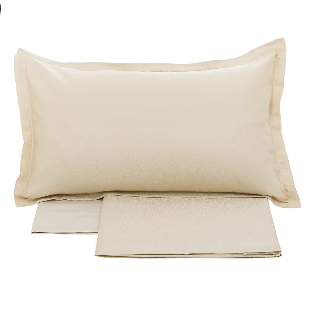 Borbonese Completo Lenzuola Royal in Raso di Cotone 2602S170