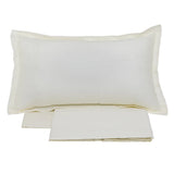 Borbonese Completo Lenzuola Royal in Raso di Cotone 2602S170