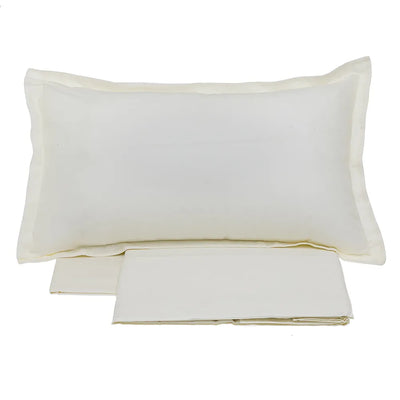 Borbonese Completo Lenzuola Royal in Raso di Cotone 2602S170