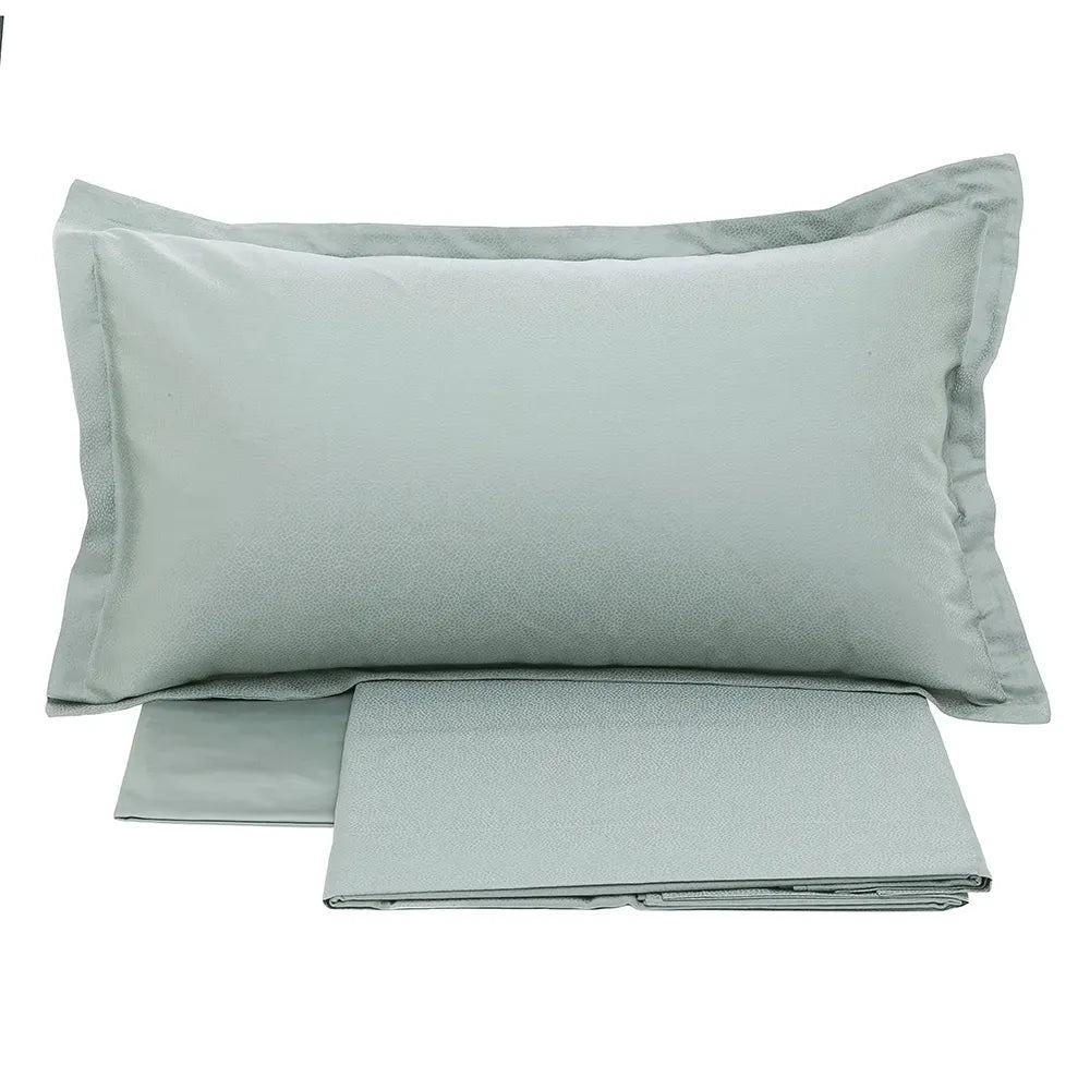 Borbonese Completo Lenzuola Royal in Raso di Cotone 2602S170