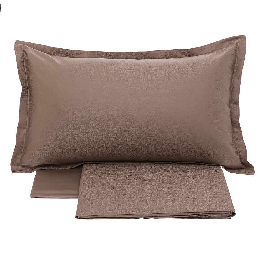 Borbonese Completo Lenzuola Royal in Raso di Cotone 2602S170