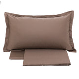 Borbonese Completo Lenzuola Royal in Raso di Cotone 2602S170