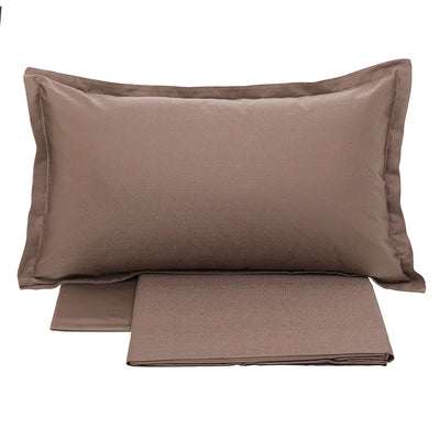 Borbonese Completo Lenzuola Royal in Raso di Cotone 2602S170