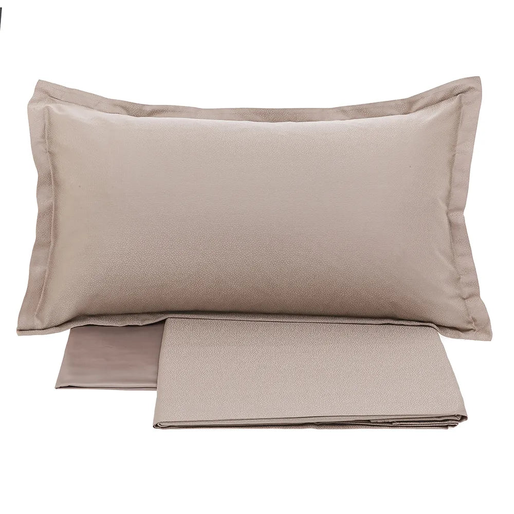 Borbonese Completo Lenzuola Royal in Raso di Cotone 2602S170