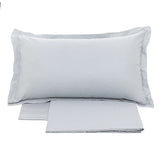 Borbonese Completo Lenzuola Royal in Raso di Cotone 2602S170