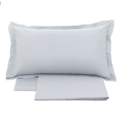Borbonese Completo Lenzuola Royal in Raso di Cotone 2602S170