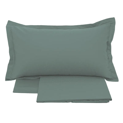 Borbonese Completo Lenzuola Royal in Raso di Cotone 2602S170