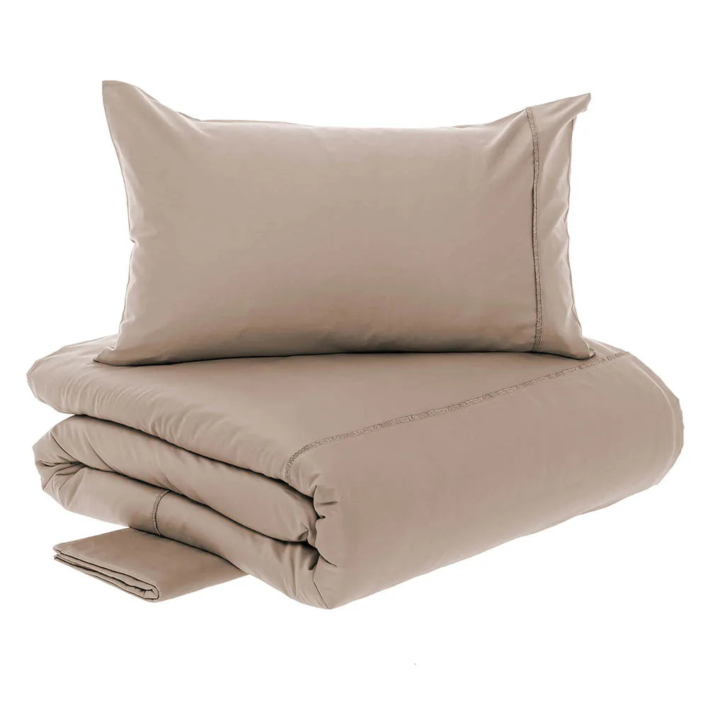 Borbonese Completo Copripiumino City in Raso di Cotone 2602S150