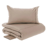 Borbonese Completo Copripiumino City in Raso di Cotone 2602S150