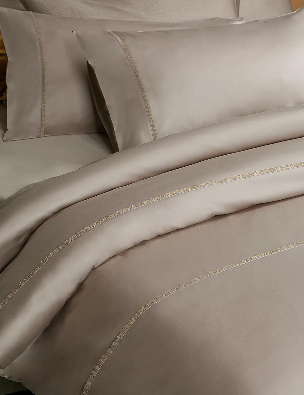 Borbonese Completo Copripiumino City in Raso di Cotone 2602S150