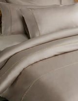 Borbonese Completo Copripiumino City in Raso di Cotone 2602S150