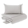 Borbonese Completo Copripiumino City in Raso di Cotone 2602S150