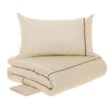 Borbonese Completo Copripiumino City in Raso di Cotone 2602S150