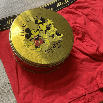 Boxer Disney Mickey Mouse Star da Uomo 46965 S110 - Passarelli Biancheria