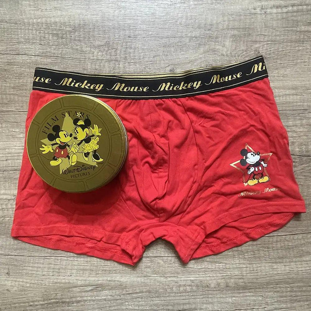 Boxer Disney Mickey Mouse Star da Uomo 46965 S110 - Passarelli Biancheria