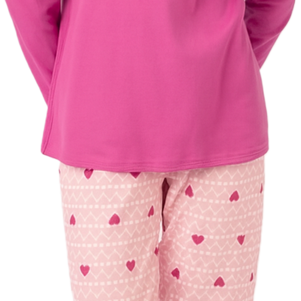 Brilliamo Pigiama da donna invernale in Caldo Cotone BR892184 2510S